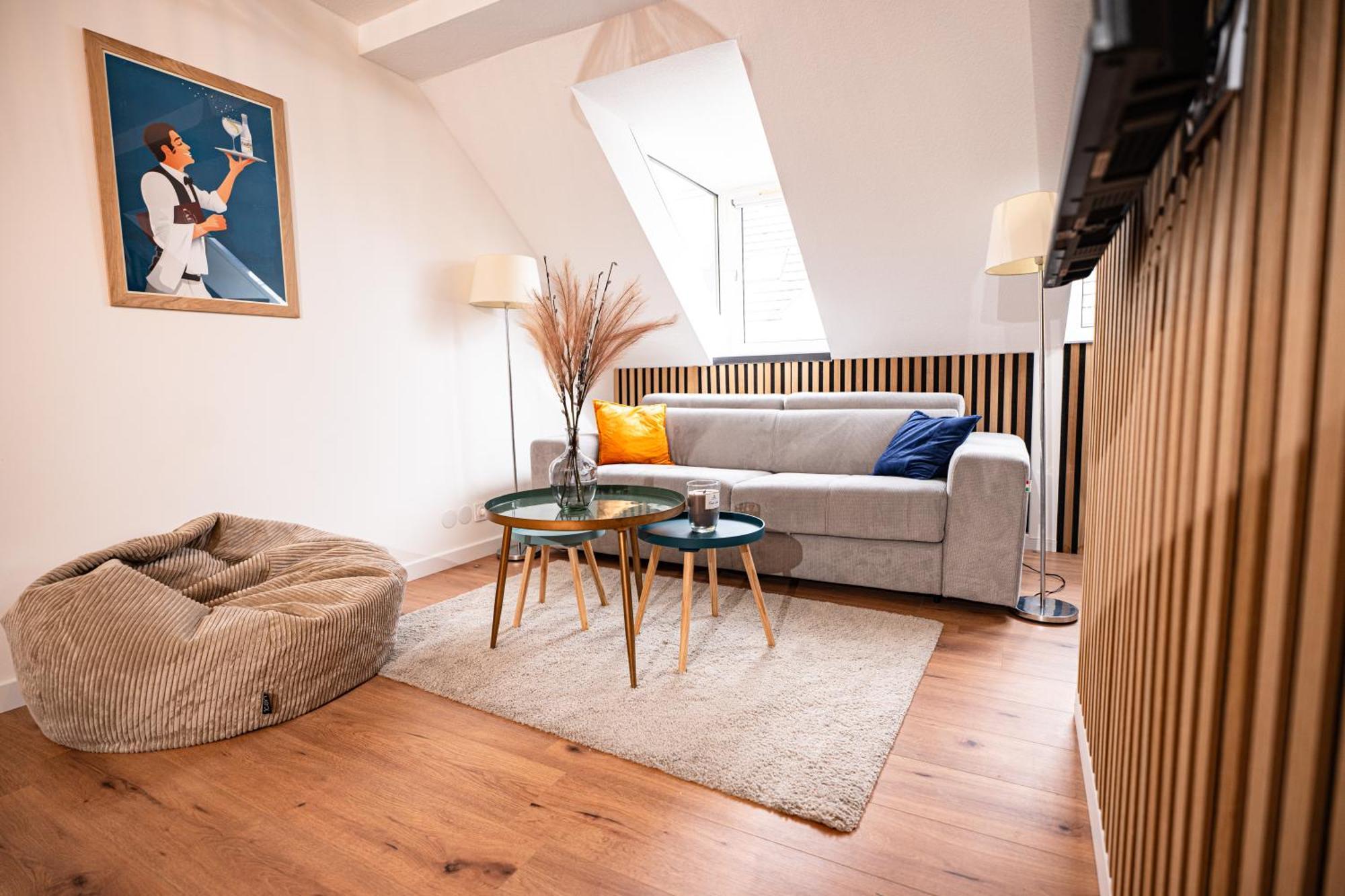 Moderne T2 Centre Sauna Wifi Home Office Netflix Strasbourg Exterior photo