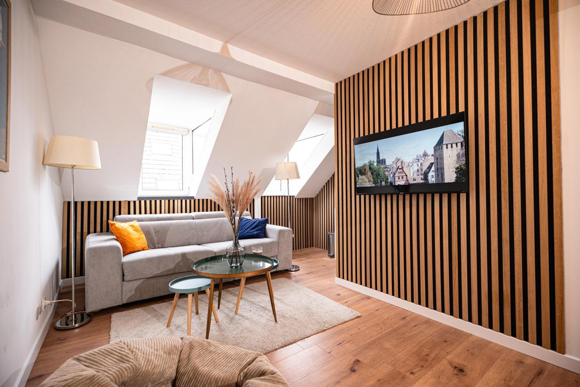 Moderne T2 Centre Sauna Wifi Home Office Netflix Strasbourg Exterior photo