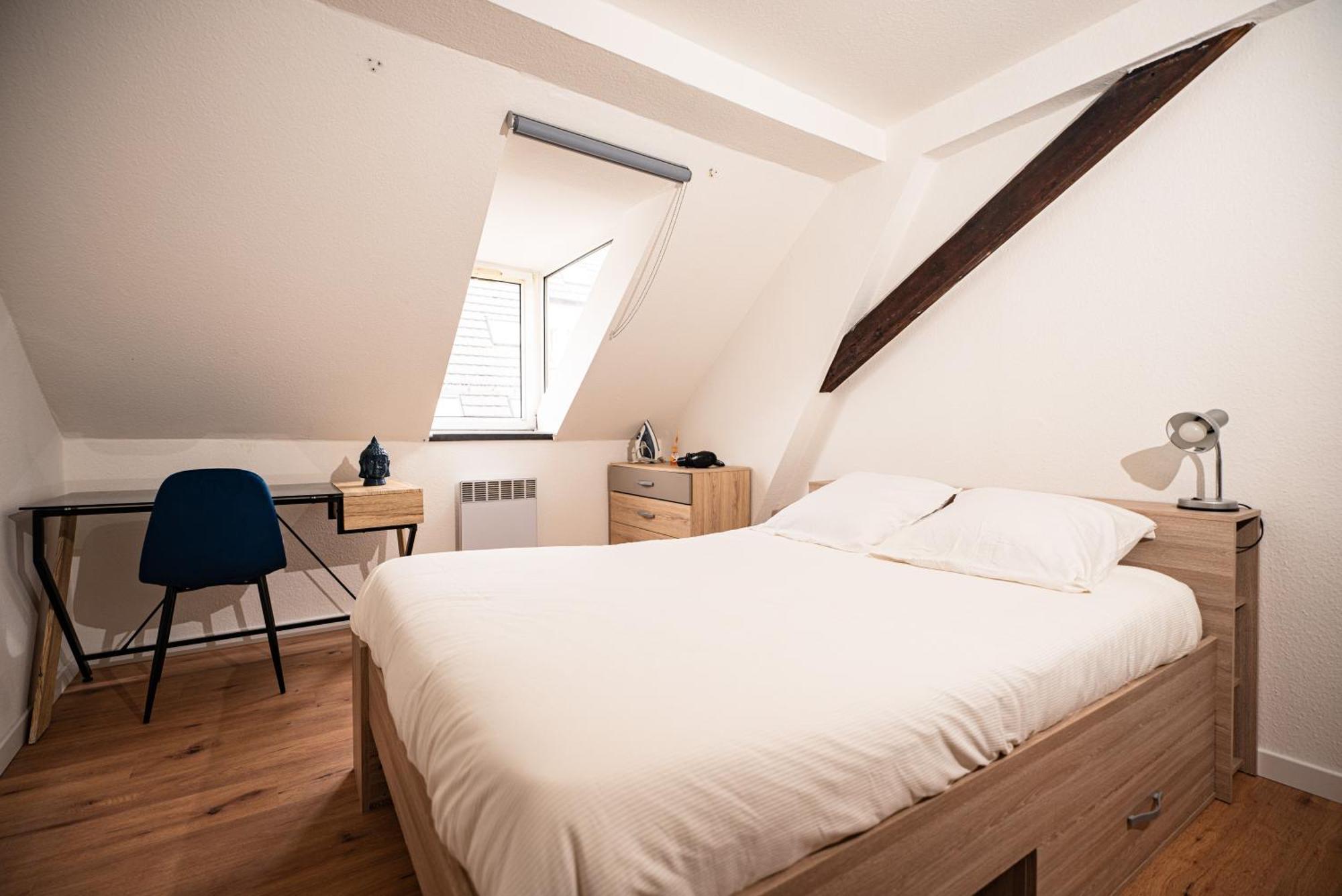 Moderne T2 Centre Sauna Wifi Home Office Netflix Strasbourg Exterior photo