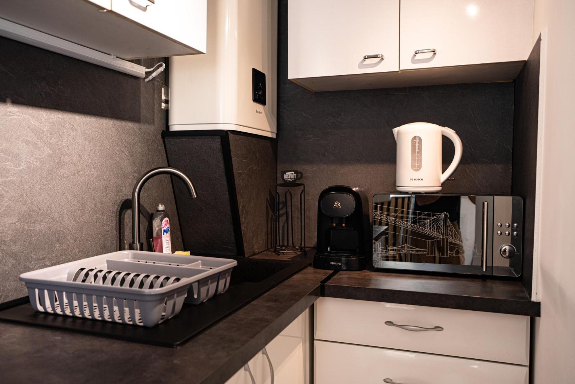Moderne T2 Centre Sauna Wifi Home Office Netflix Strasbourg Exterior photo
